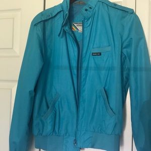 Turquoise Vintage Members Only Jacket